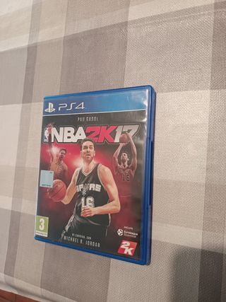 NBA 2K17 PS4 (PlayStation 4) Pau Gasol