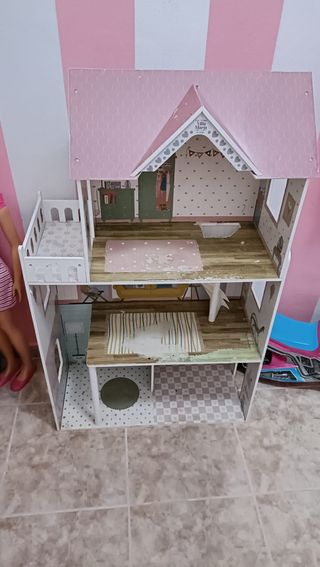 Casa Muñecas Villa María medidas 
an 80
al 120
50 