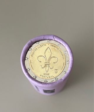 Moneda 2 euros Portugal 🇵🇹 2025 - Scouts