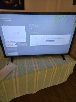 TV LG 32" 32LQ630B6LA