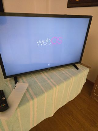 TV LG 32" 32LQ630B6LA