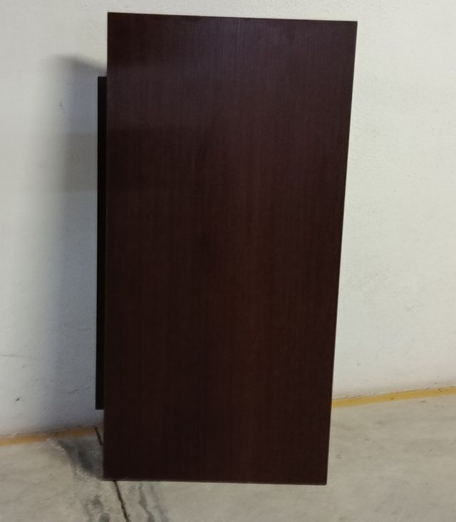 Repisa TV & Consola - Marrón Oscuro