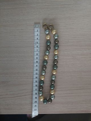 Collar perlas vintage 