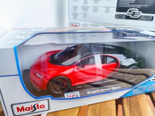 Bugatti Chiron Sport Maisto 1:30