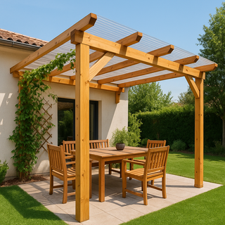 Pérgolas y estructuras de sombra