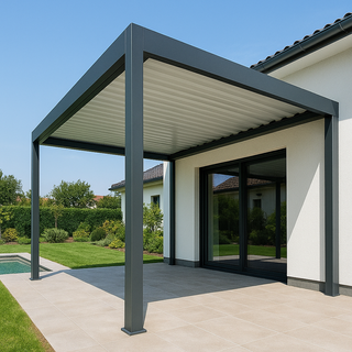 Pérgolas y estructuras de sombra