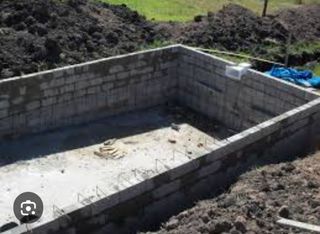 Piscinas de obra