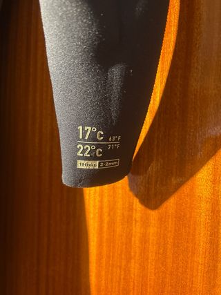 Neopreno surf 5/3mm