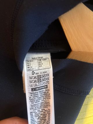 Neopreno surf 5/3mm