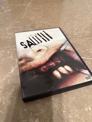 DVD Saw III - Película Terror