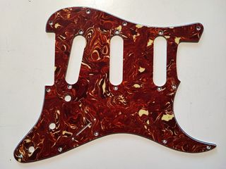 Golpeador Stratocaster Red Tortoise