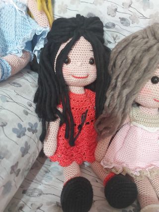 Muñeca Amigurumi Crochet