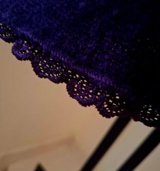 Vestito Invernale AKÈ viola Tg.L
