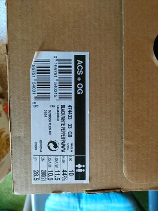 Zapatillas Salomon ACS 