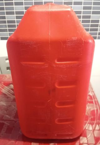 Bidón gasolina 22L rojo