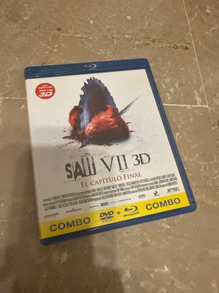 Saw VII 3D Blu-ray + DVD