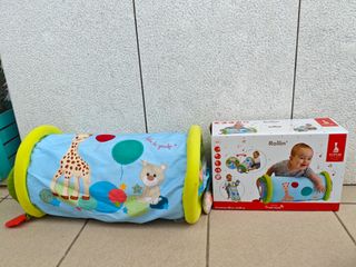 Asiento Baño Bebé +Rodillo gateo + Orinal infantil