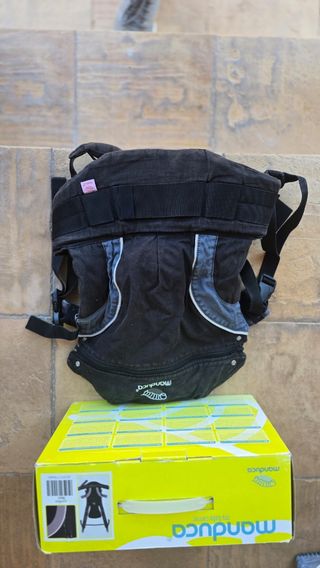 Mochila portabebés Manduca