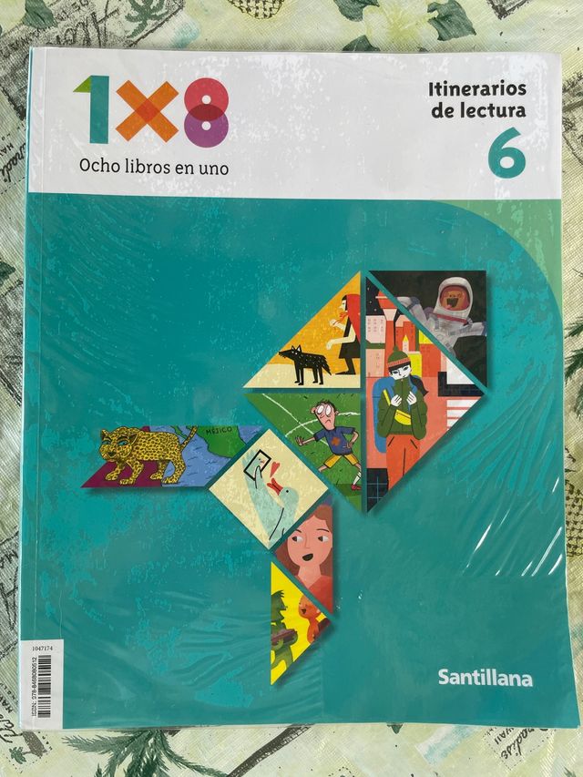 ITINERARIOS DE LECTURA 1X8 6 PRIMARIA
