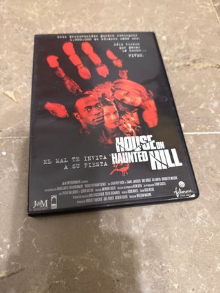 DVD House on Haunted Hill