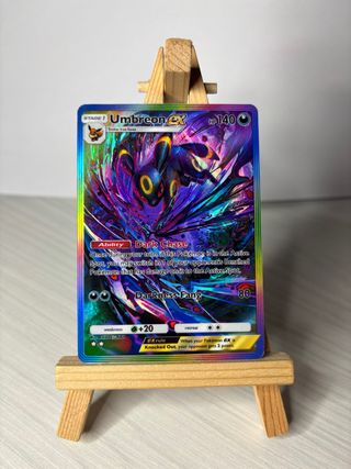 Umbreon Rainbow Custom Pocket