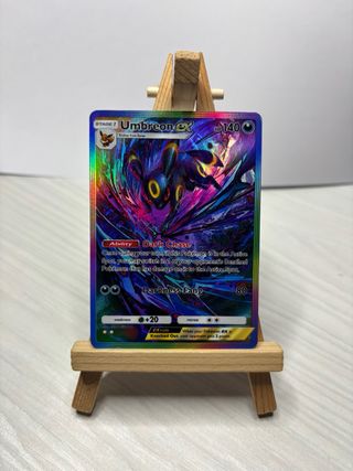 Umbreon Rainbow Custom Pocket