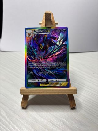 Umbreon Rainbow Custom Pocket