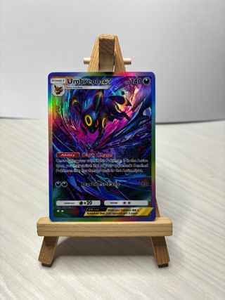 Umbreon Rainbow Custom Pocket