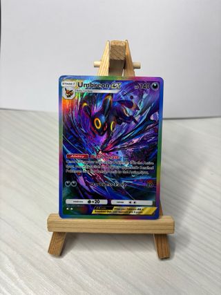 Umbreon Rainbow Custom Pocket