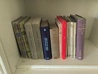 Literatura contemporánea variada 5€ unidad

