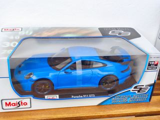Maisto Porsche 911 GT3 Azul