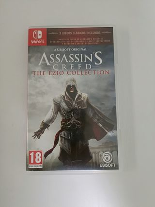 Assassin's Creed Ezio Collection - Switch