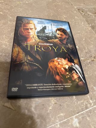 DVD Troya - Brad Pitt, Eric Bana
