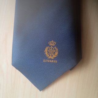 Corbata Linares azul marino