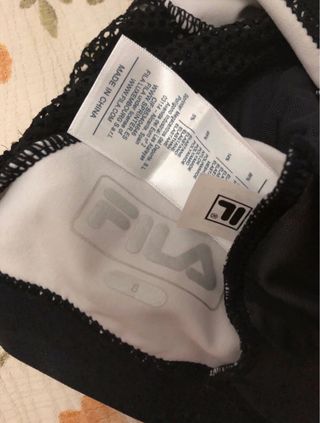 Top Fila deportivo talla S