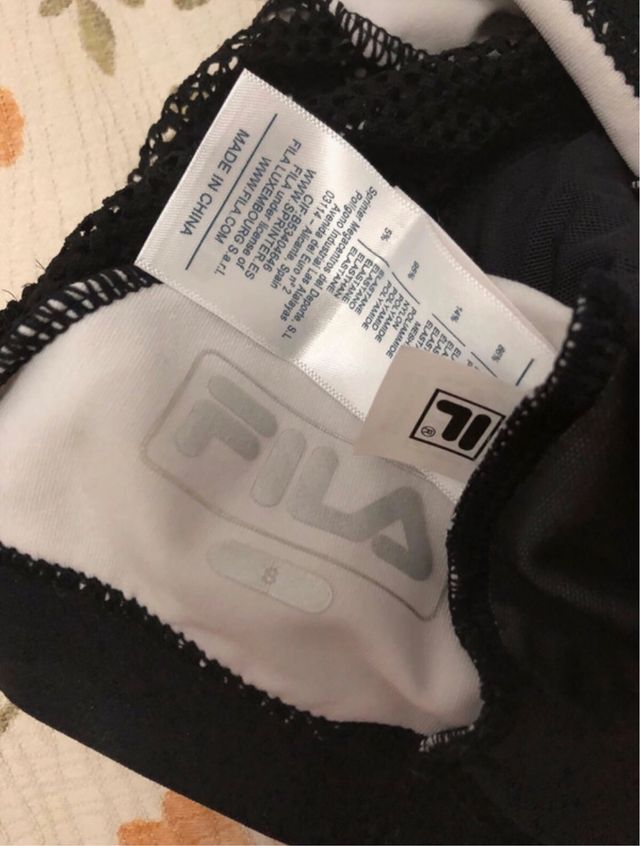 Top Fila deportivo talla S