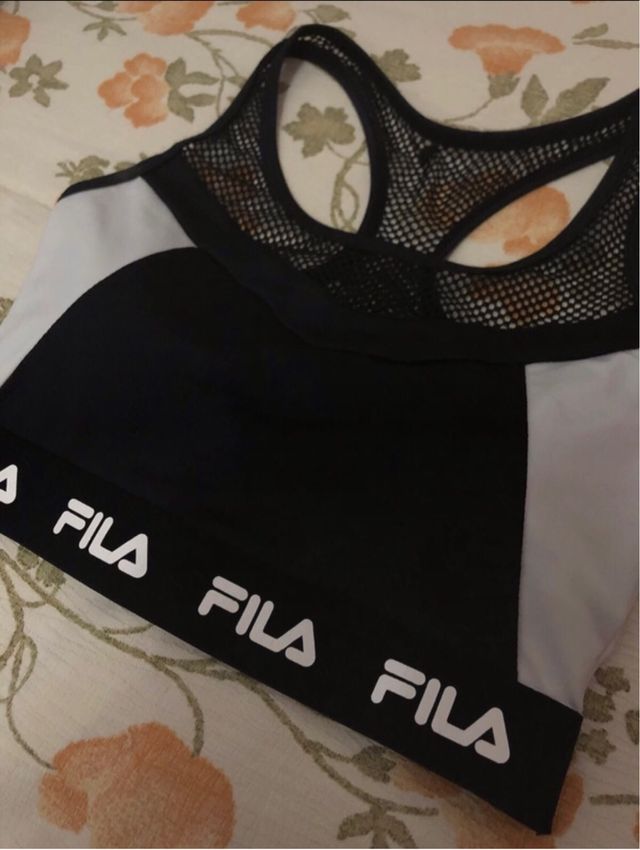 Top Fila deportivo talla S
