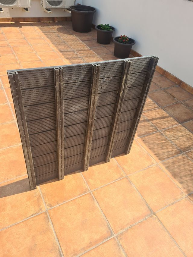 Tablero PVC ducha - Exterior