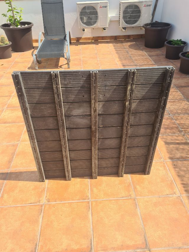 Tablero PVC ducha - Exterior