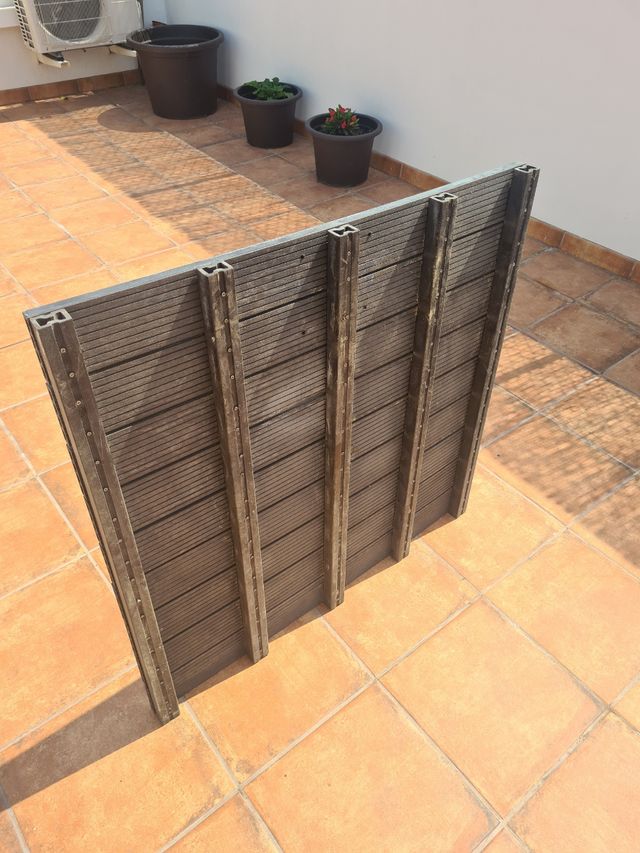 Tablero PVC ducha - Exterior