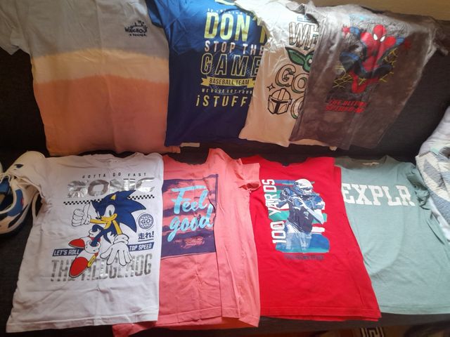 Camisetas niño (7-9 años)