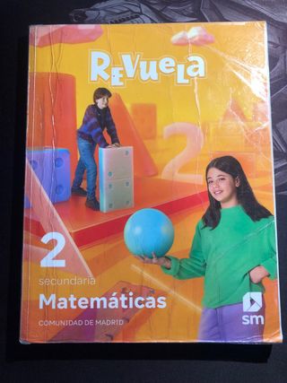 Matemáticas. 2 Secundaria. Revuela. 