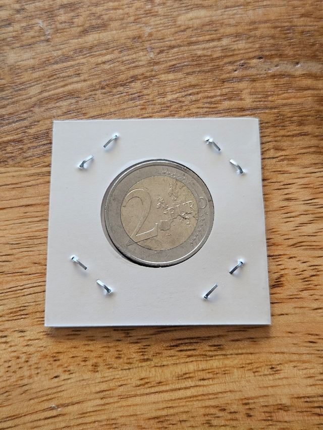 Moneda 2 euros Bélgica 2011