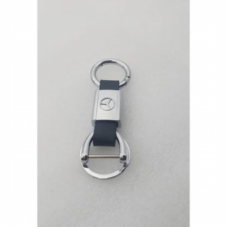 Llavero de cuero logo MERCEDES REGALO REF.12