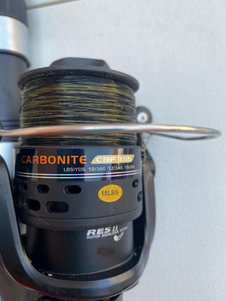 Caña Pesca + Carrete