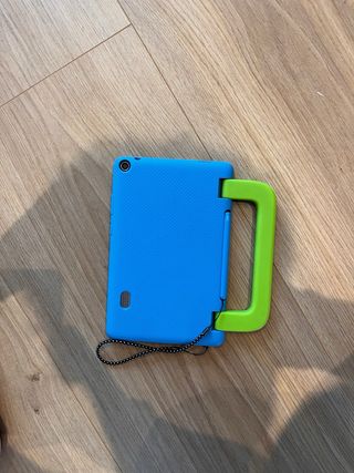 Tablet HUAWEI infantil, azul y verde
