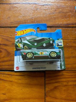 Hot Wheels Dimachini Veloce Retro