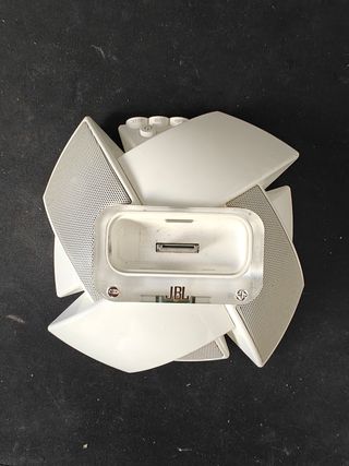 Altavoz JBL On Stage 4 iPod/iPhone blanco