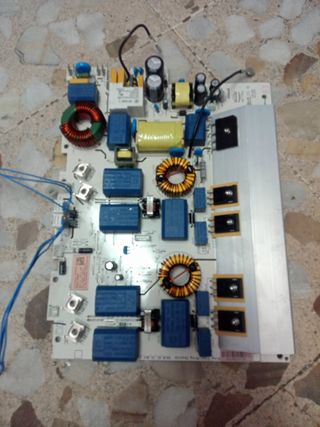 Módulo Inductor Zanussi ZM6233IOK