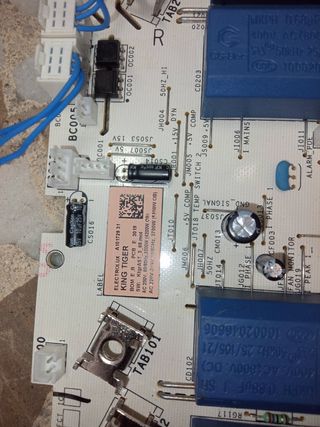 Módulo Inductor Zanussi ZM6233IOK